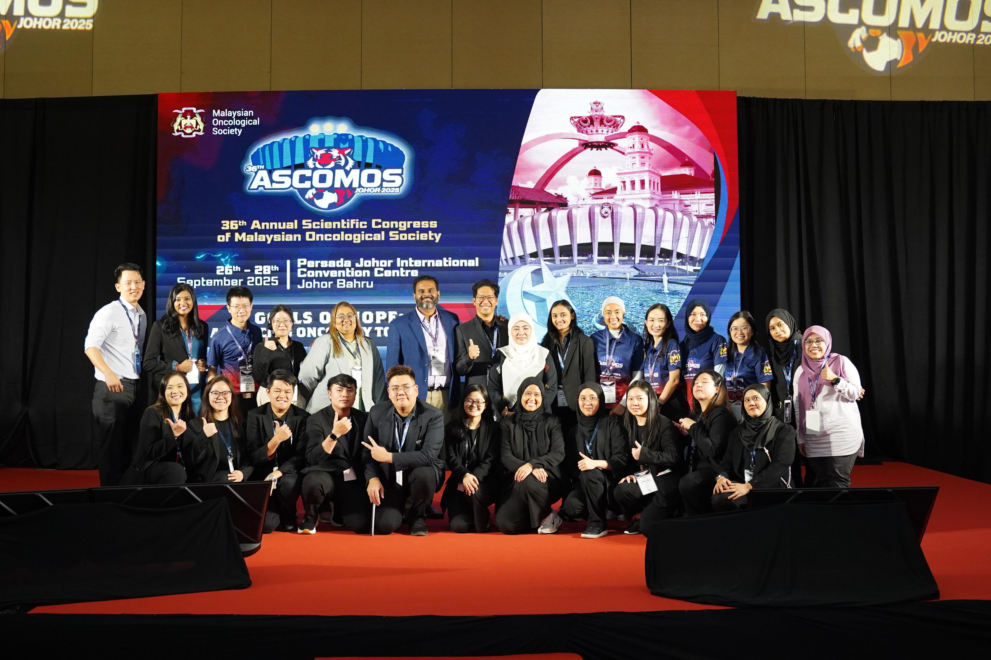 36thAnnual Scientific Congress of the Malaysian Oncological Society (ASCOMOS 2025)