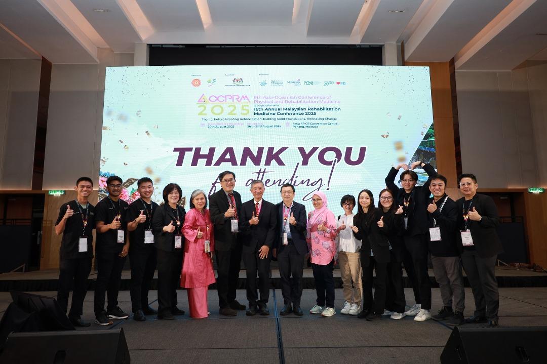 Asia-Oceanian Conference of Physical and Rehabilitation Medicine (AOCPRM 2025)