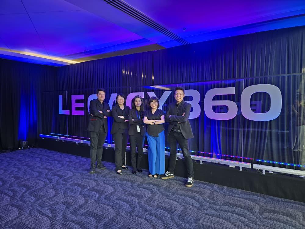 Legacy 360 BE Sarawak 2025