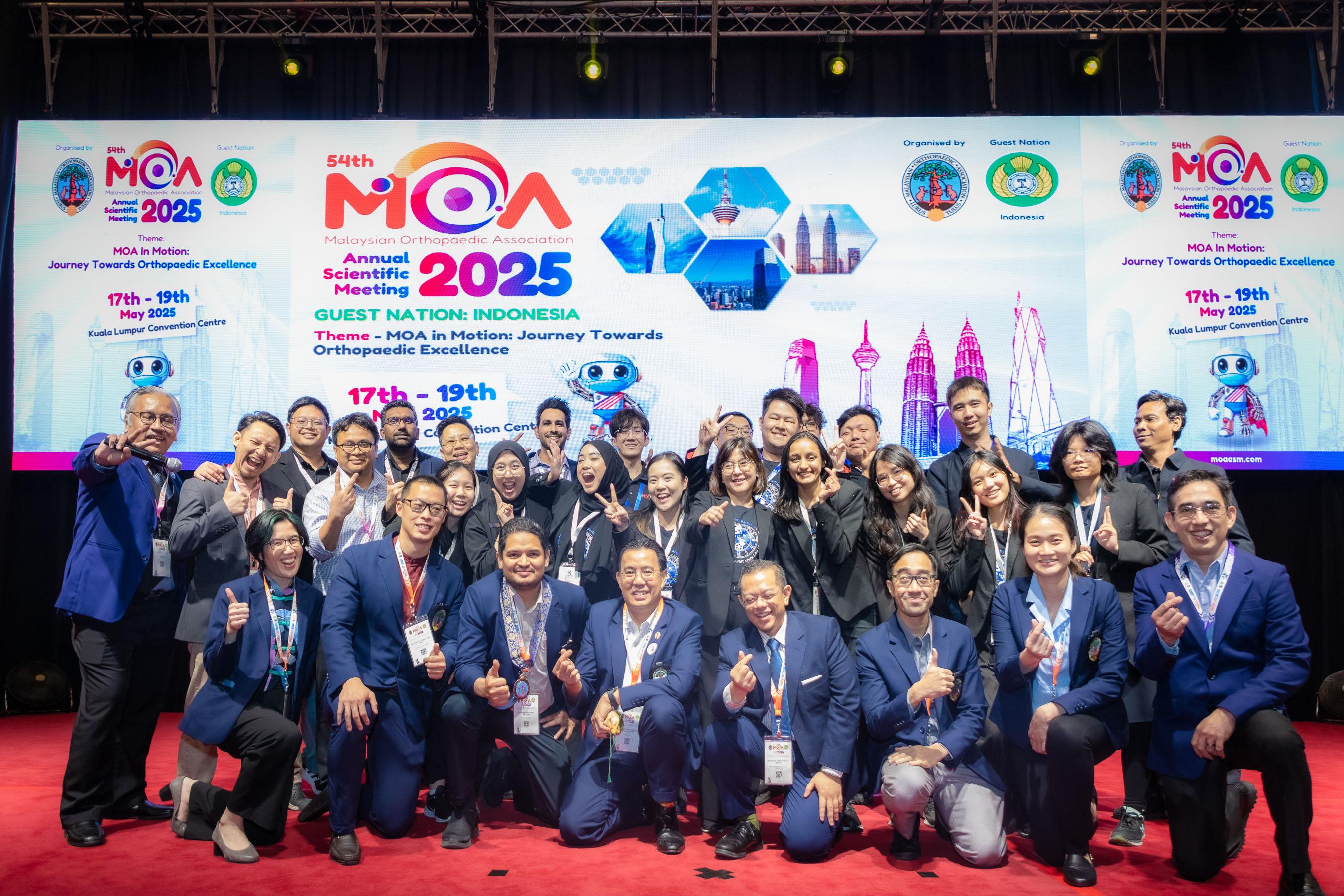 54th Malaysian Orthopaedic Association Annual Scientific Meeting (MOA ASM 2025)