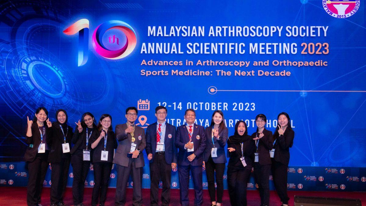 10th Malaysian Arthroscopy Society Annual Scientific Meeting 2023