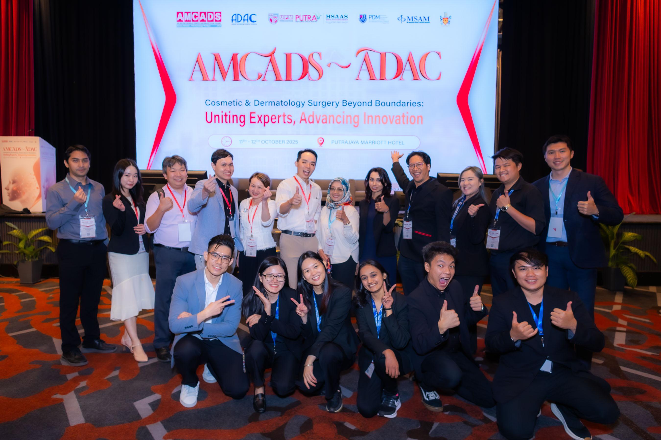 Asia Master Course in Cosmetic and Dermatologic Surgery (AMCADS 2025)