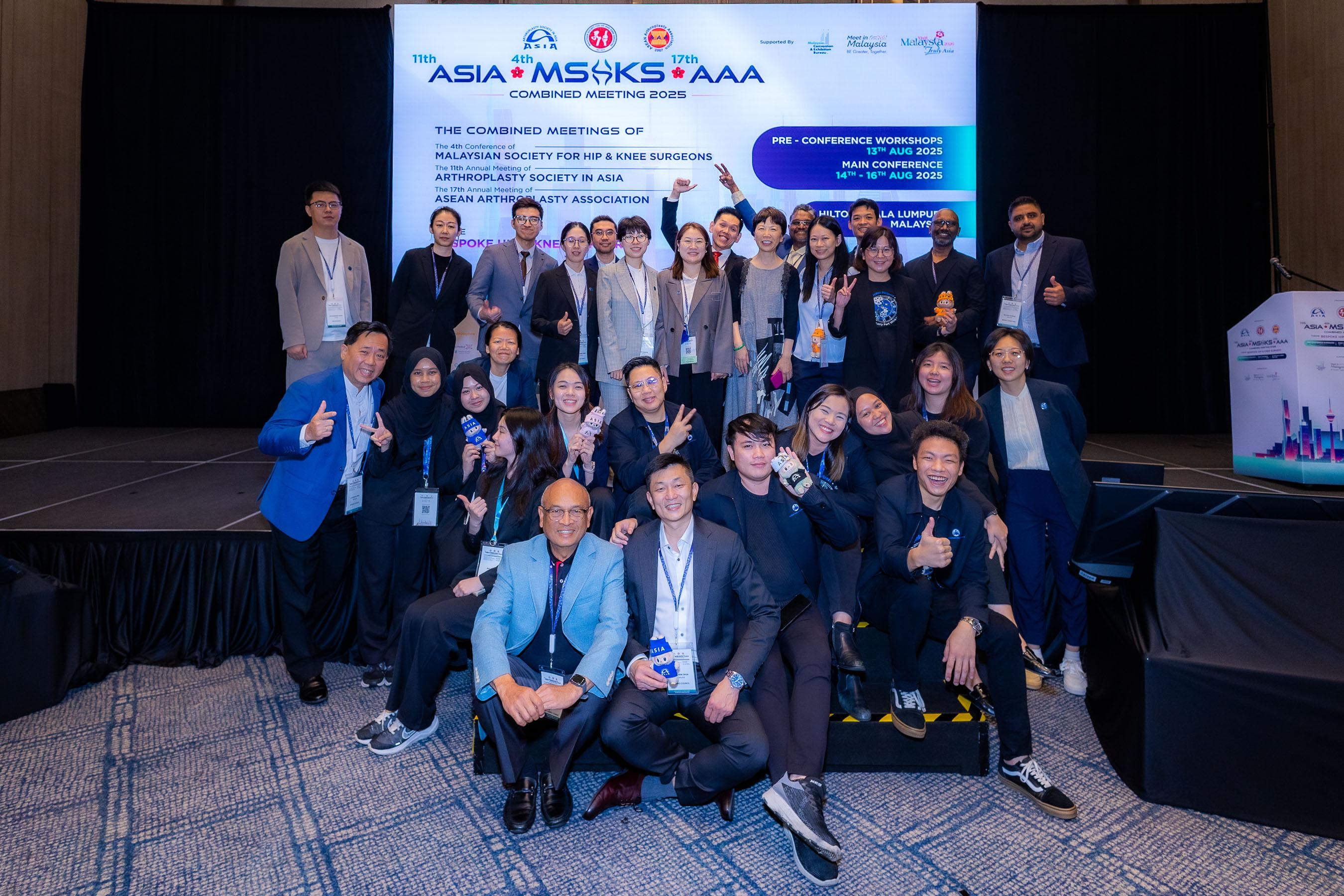4th Malaysian Society for Hip & Knee Surgeons (MSHKS 2025)